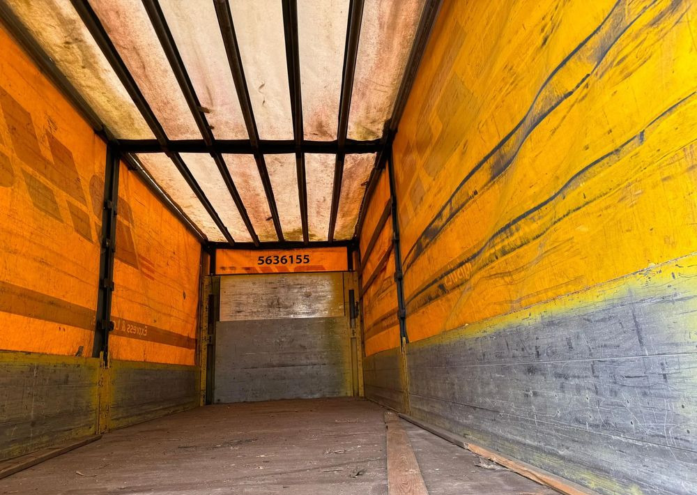 Kögel Zabudowa 7,45m 18 palet burtoplandeka - Брезентова каросерия: снимка 5 Kögel Zabudowa 7,45m 18 palet burtoplandeka - Брезентова каросерия: снимка 5