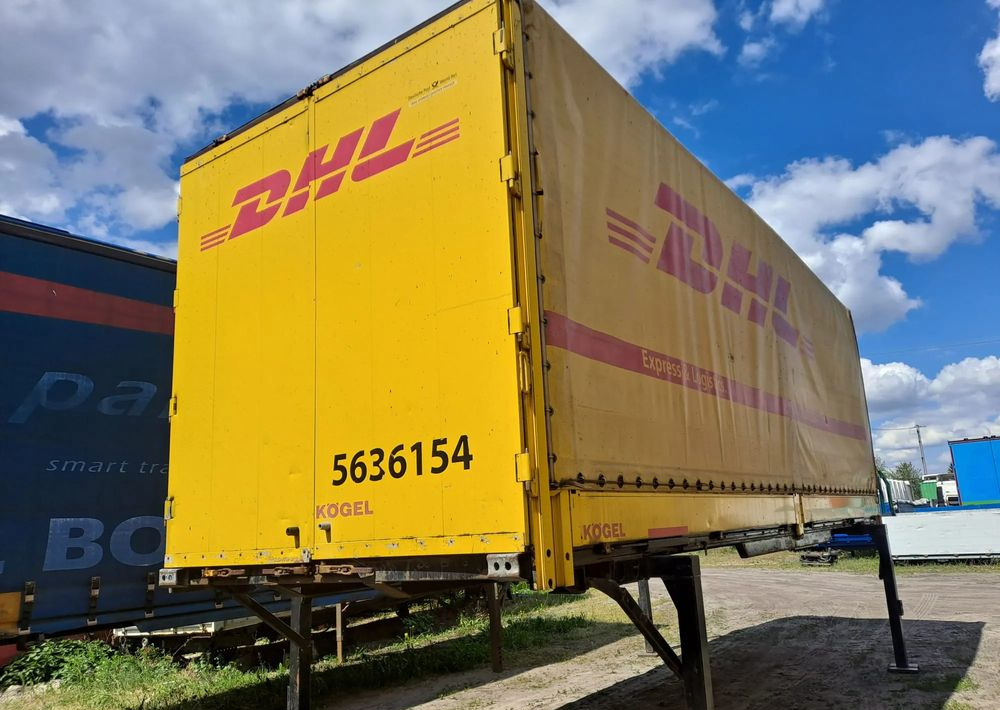 Kögel Zabudowa Kogel BDF 7,45m18 palet - Брезентова каросерия: снимка 4 Kögel Zabudowa Kogel BDF 7,45m18 palet - Брезентова каросерия: снимка 4