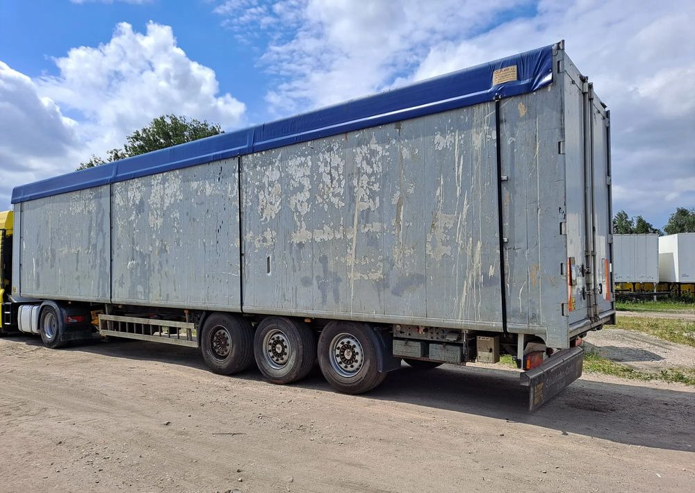 Kraker Naczepa ruchoma podłoga KRAKER CF300 - С плъзгащ под полуремарке: снимка 2 Kraker Naczepa ruchoma podłoga KRAKER CF300 - С плъзгащ под полуремарке: снимка 2