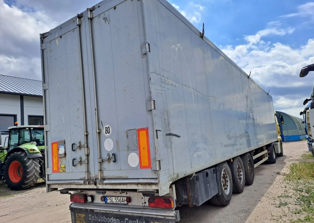 Kraker Naczepa ruchoma podłoga KRAKER CF300 - С плъзгащ под полуремарке: снимка 5 Kraker Naczepa ruchoma podłoga KRAKER CF300 - С плъзгащ под полуремарке: снимка 5