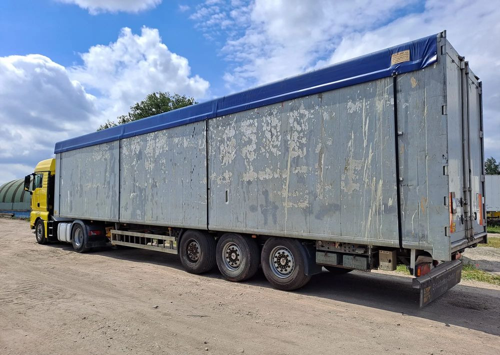 Kraker Naczepa ruchoma podłoga KRAKER CF300 - С плъзгащ под полуремарке: снимка 3 Kraker Naczepa ruchoma podłoga KRAKER CF300 - С плъзгащ под полуремарке: снимка 3