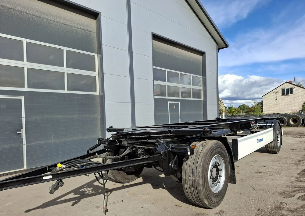 Krone BDF osie SAF przyczepa - Контейнеровоз/ Сменна каросерия ремарке: снимка 5 Krone BDF osie SAF przyczepa - Контейнеровоз/ Сменна каросерия ремарке: снимка 5