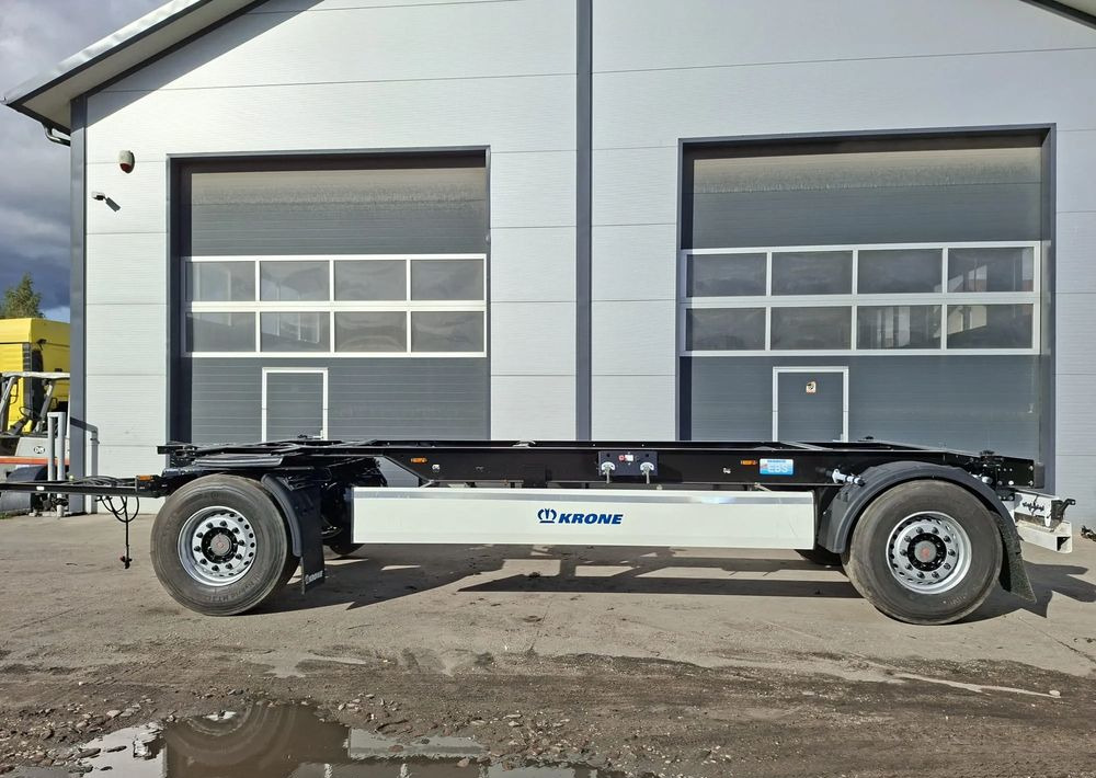 Krone BDF osie SAF przyczepa - Контейнеровоз/ Сменна каросерия ремарке: снимка 1 Krone BDF osie SAF przyczepa - Контейнеровоз/ Сменна каросерия ремарке: снимка 1