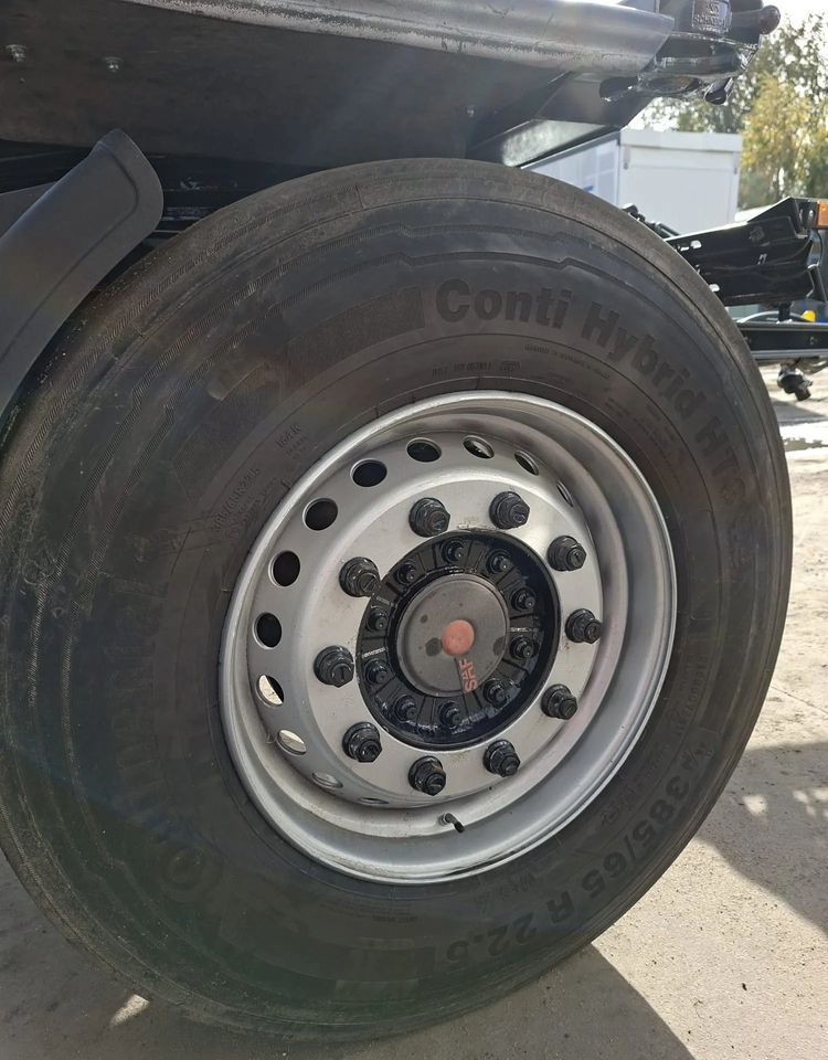 Krone BDF osie SAF przyczepa - Контейнеровоз/ Сменна каросерия ремарке: снимка 3 Krone BDF osie SAF przyczepa - Контейнеровоз/ Сменна каросерия ремарке: снимка 3