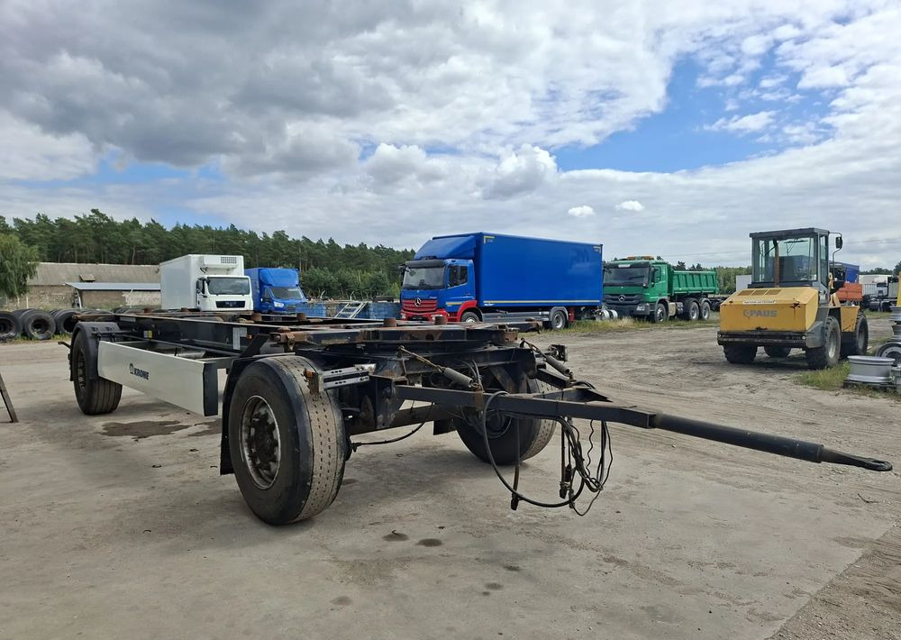 Krone BDF przyczepa - Контейнеровоз/ Сменна каросерия ремарке: снимка 5 Krone BDF przyczepa - Контейнеровоз/ Сменна каросерия ремарке: снимка 5