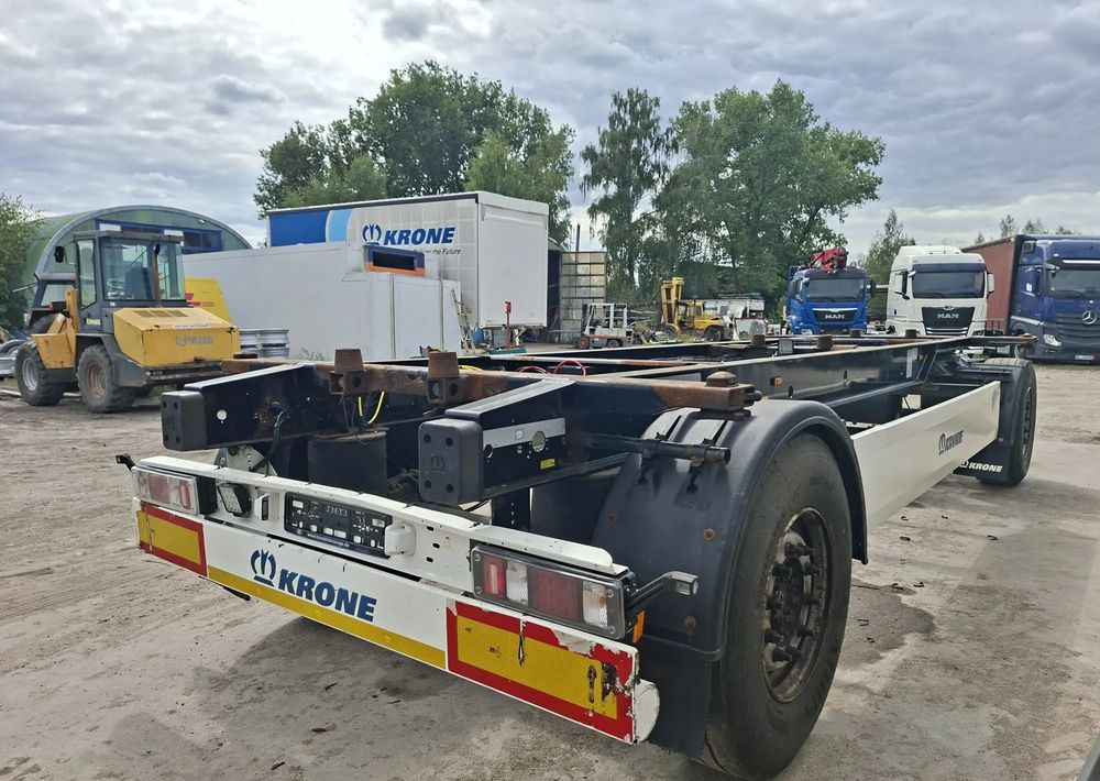 Krone BDF przyczepa - Контейнеровоз/ Сменна каросерия ремарке: снимка 3 Krone BDF przyczepa - Контейнеровоз/ Сменна каросерия ремарке: снимка 3