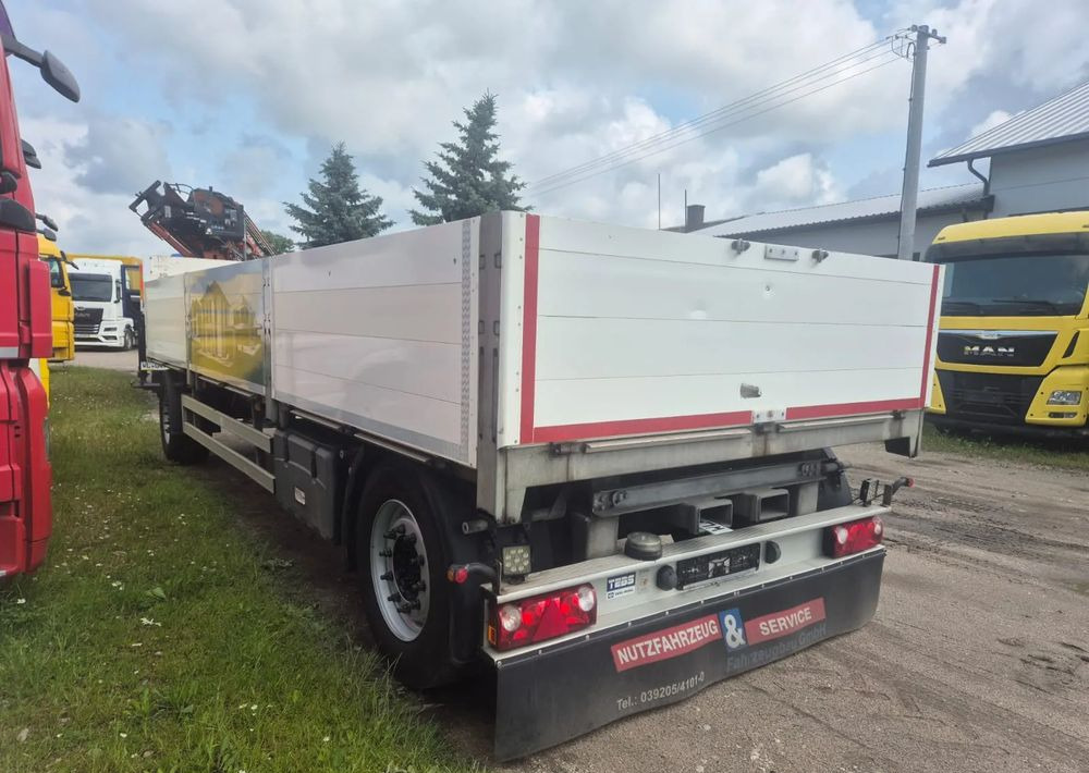 Krone Budowlanka do widlaka przyczep - Бордово ремарке/ Платформа: снимка 1 Krone Budowlanka do widlaka przyczep - Бордово ремарке/ Платформа: снимка 1