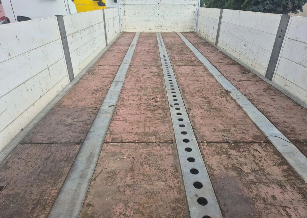 Krone Budowlanka do widlaka przyczep - Бордово ремарке/ Платформа: снимка 3 Krone Budowlanka do widlaka przyczep - Бордово ремарке/ Платформа: снимка 3