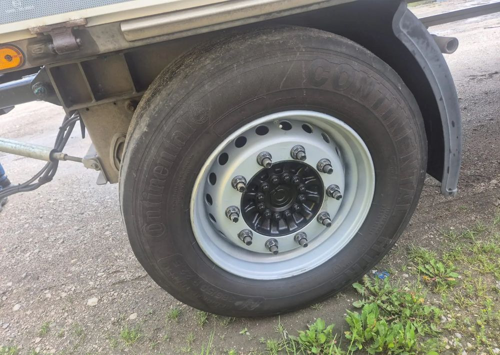 Krone Budowlanka do widlaka przyczep - Бордово ремарке/ Платформа: снимка 5 Krone Budowlanka do widlaka przyczep - Бордово ремарке/ Платформа: снимка 5