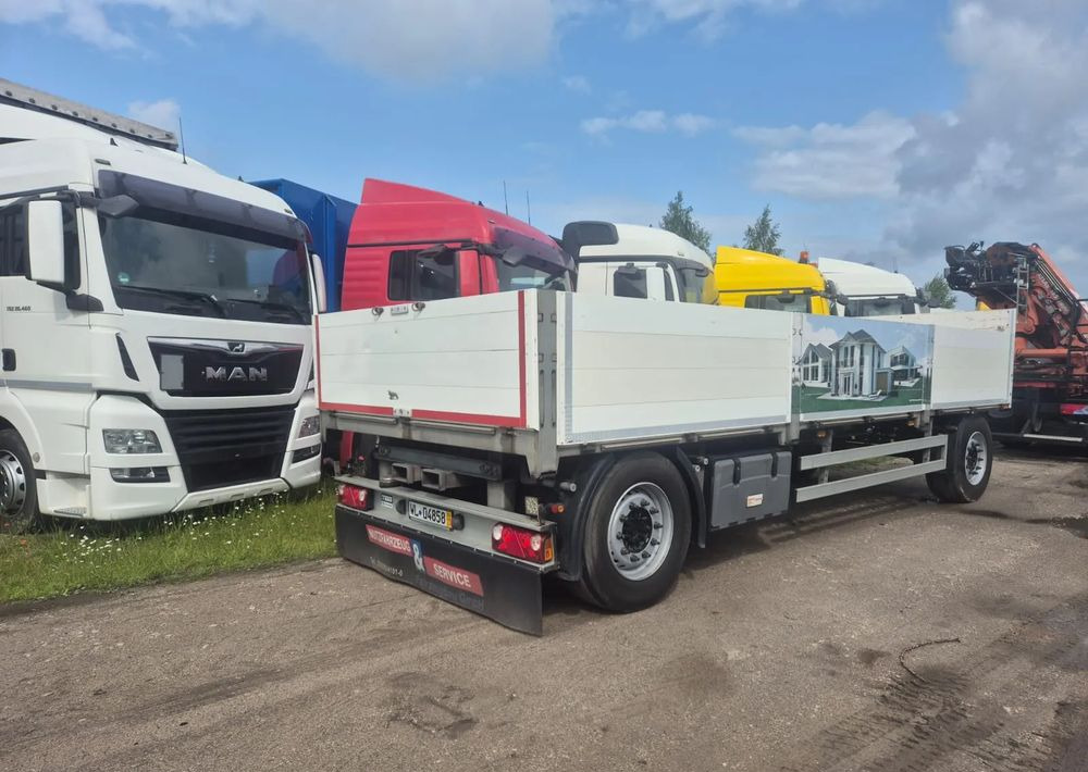 Krone Budowlanka do widlaka przyczep - Бордово ремарке/ Платформа: снимка 2 Krone Budowlanka do widlaka przyczep - Бордово ремарке/ Платформа: снимка 2