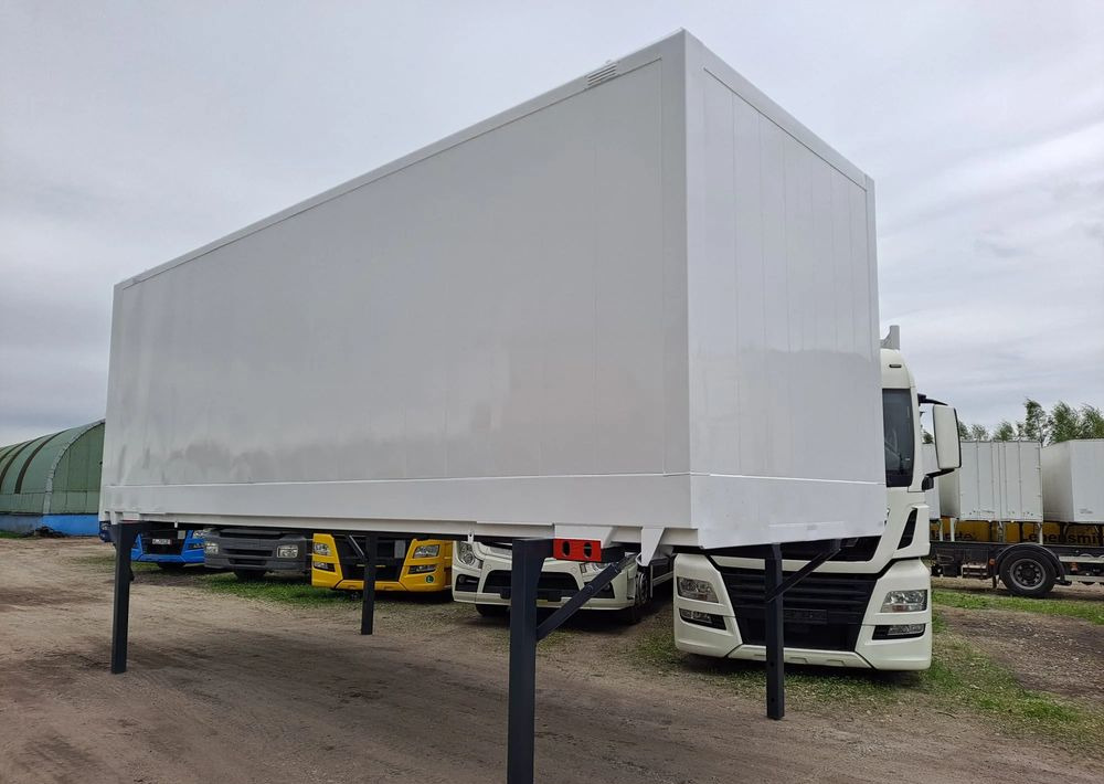 Krone Kontener BDF 7,45m 18 palet - Каросерия - фургон: снимка 2 Krone Kontener BDF 7,45m 18 palet - Каросерия - фургон: снимка 2