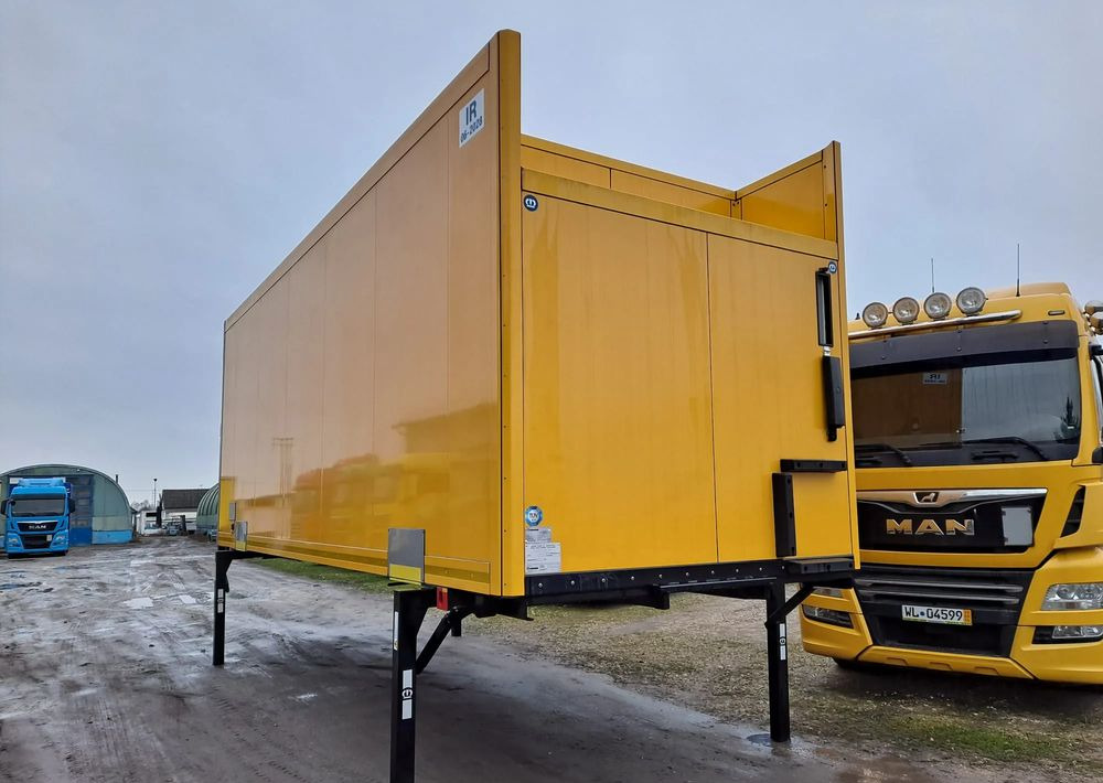 Krone Kontener Chłodnia BDF Izoterma NOWA - Каросерия - фургон: снимка 3 Krone Kontener Chłodnia BDF Izoterma NOWA - Каросерия - фургон: снимка 3