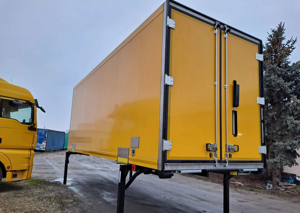 Krone Kontener Chłodnia BDF Izoterma NOWA - Каросерия - фургон: снимка 1 Krone Kontener Chłodnia BDF Izoterma NOWA - Каросерия - фургон: снимка 1