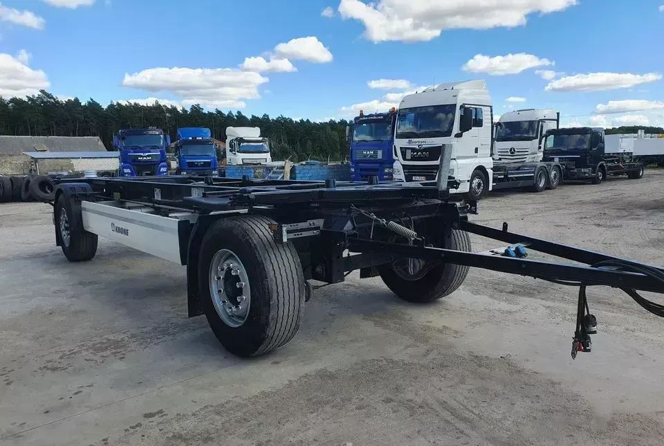 Krone PRZYCZEPA KRONE BDF - Контейнеровоз/ Сменна каросерия ремарке: снимка 5 Krone PRZYCZEPA KRONE BDF - Контейнеровоз/ Сменна каросерия ремарке: снимка 5