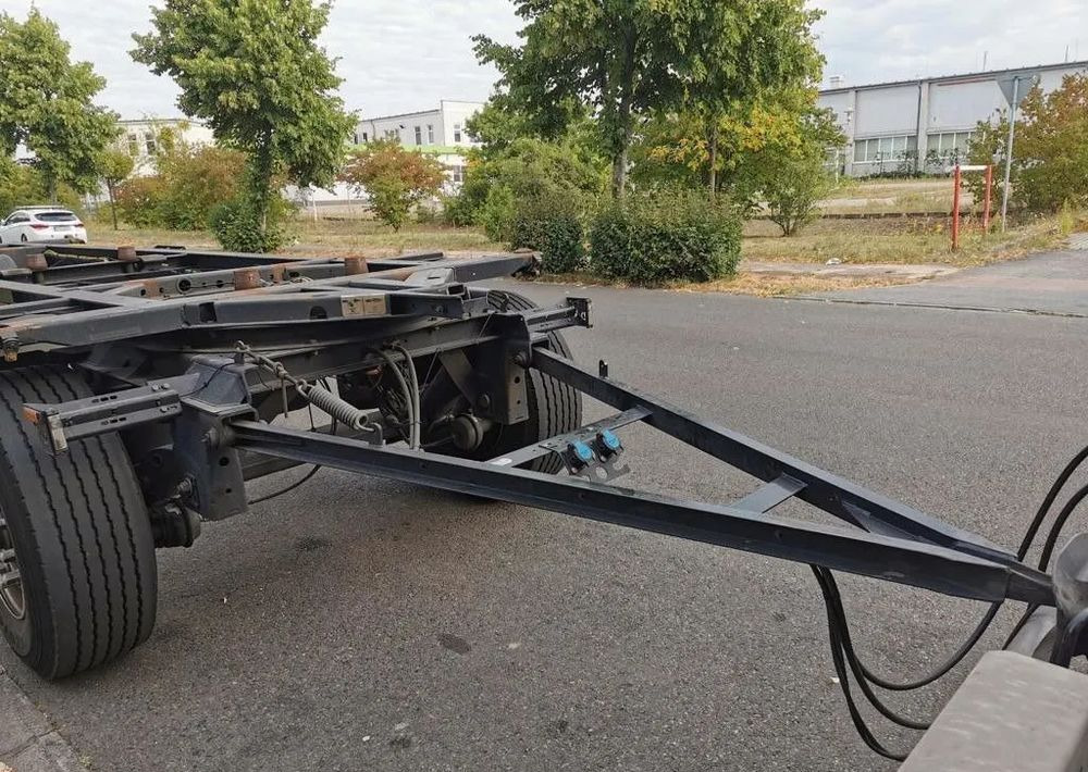 Krone PRZYCZEPA KRONE BDF - Контейнеровоз/ Сменна каросерия ремарке: снимка 4 Krone PRZYCZEPA KRONE BDF - Контейнеровоз/ Сменна каросерия ремарке: снимка 4