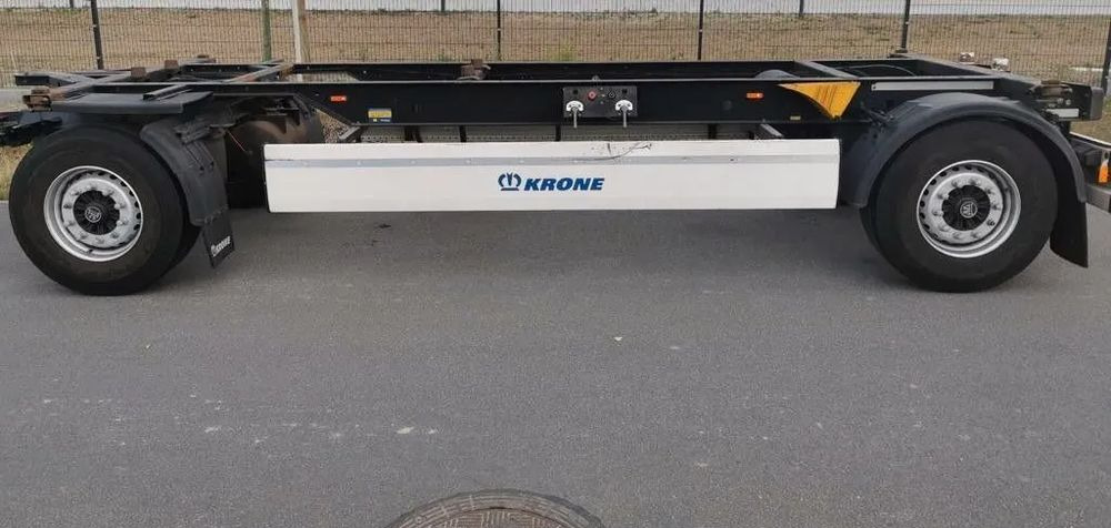 Krone PRZYCZEPA KRONE BDF - Контейнеровоз/ Сменна каросерия ремарке: снимка 2 Krone PRZYCZEPA KRONE BDF - Контейнеровоз/ Сменна каросерия ремарке: снимка 2