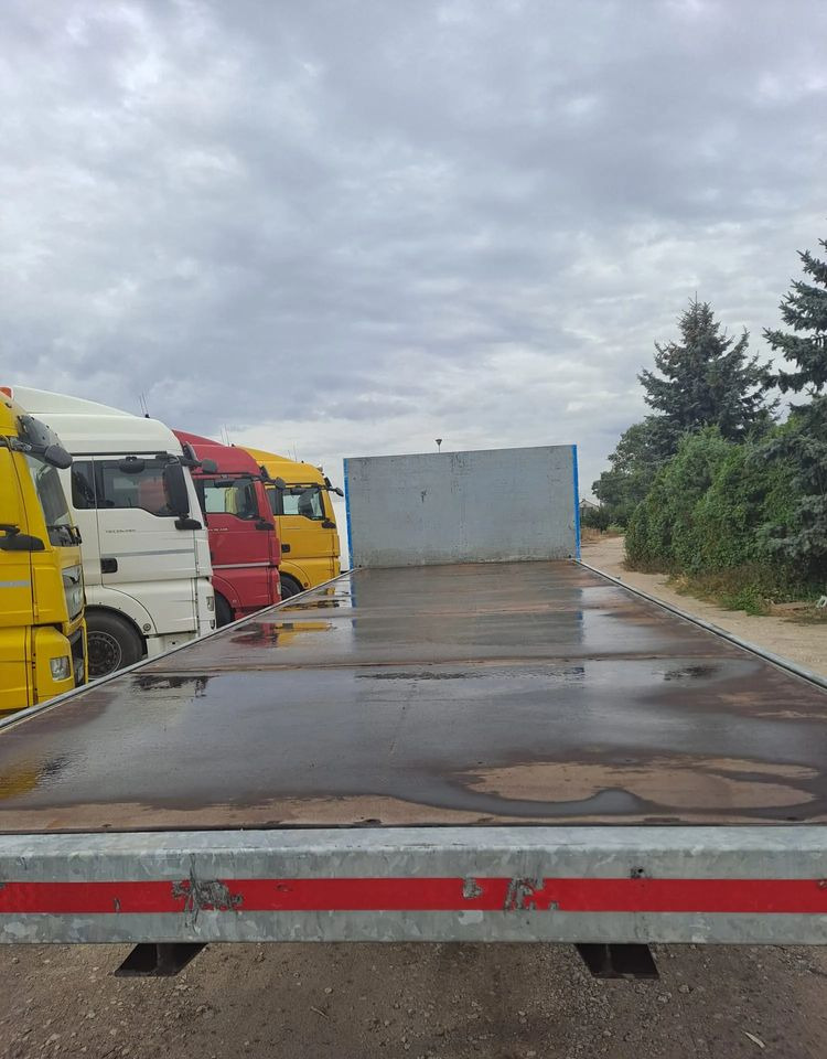 Krone Platforma 7,45 Ackermann - Бордова каросерия: снимка 5 Krone Platforma 7,45 Ackermann - Бордова каросерия: снимка 5