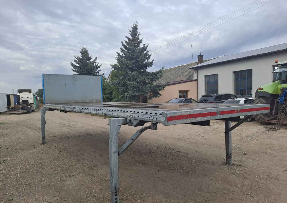 Krone Platforma 7,45 Ackermann - Бордова каросерия: снимка 4 Krone Platforma 7,45 Ackermann - Бордова каросерия: снимка 4