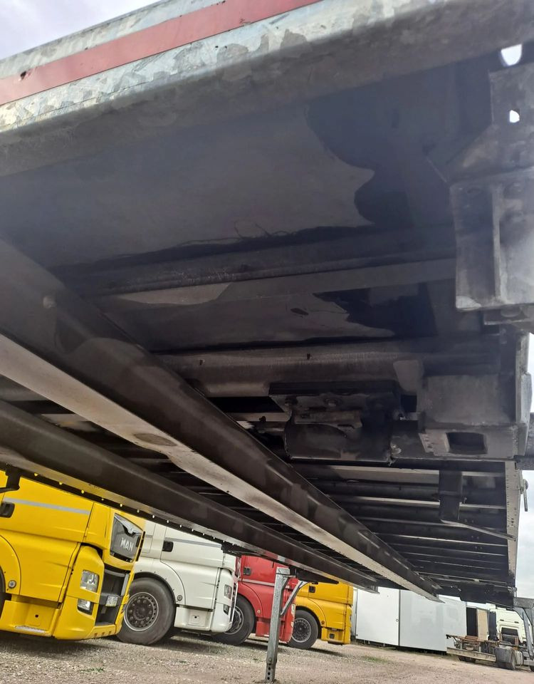 Krone Platforma 7,45 Ackermann - Бордова каросерия: снимка 3 Krone Platforma 7,45 Ackermann - Бордова каросерия: снимка 3