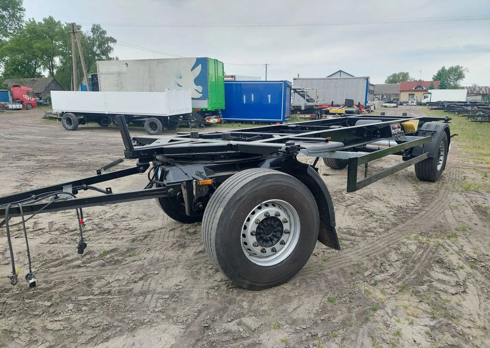 Krone - Контейнеровоз/ Сменна каросерия ремарке: снимка 3 Krone - Контейнеровоз/ Сменна каросерия ремарке: снимка 3