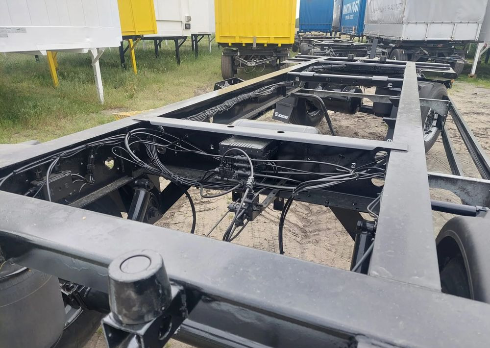 Krone - Контейнеровоз/ Сменна каросерия ремарке: снимка 5 Krone - Контейнеровоз/ Сменна каросерия ремарке: снимка 5