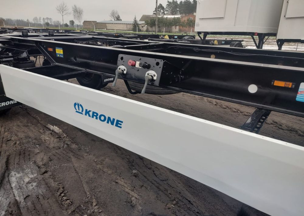 Контейнеровоз/ Сменна каросерия ремарке Krone Przyczepa BDF Krone: снимка 7 Контейнеровоз/ Сменна каросерия ремарке Krone Przyczepa BDF Krone: снимка 7