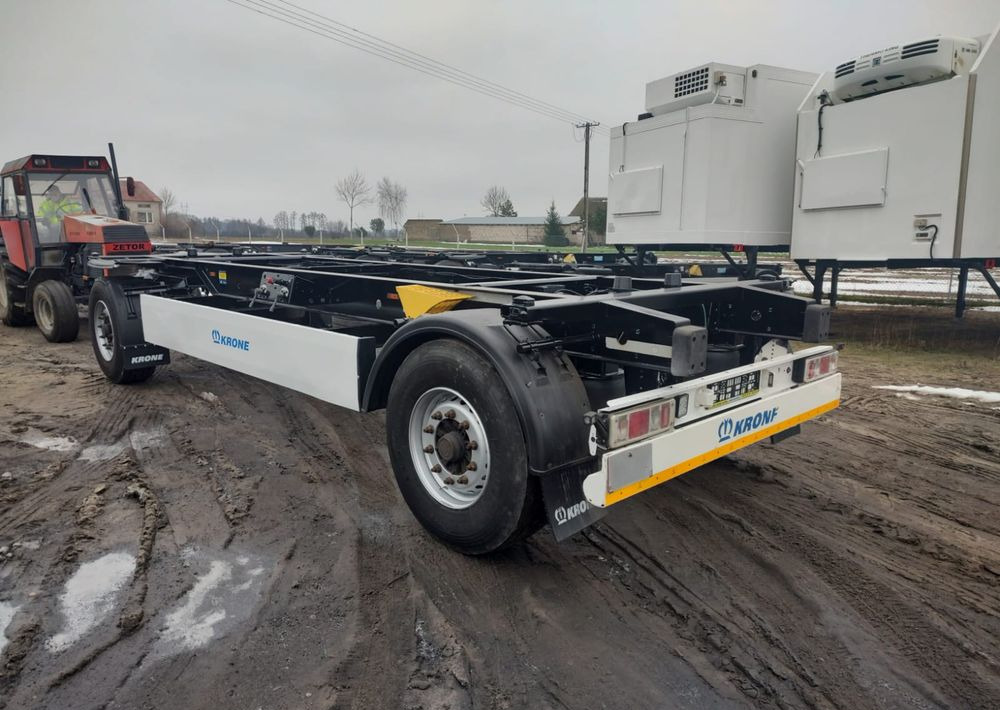 Krone Przyczepa BDF Krone - Контейнеровоз/ Сменна каросерия ремарке: снимка 5 Krone Przyczepa BDF Krone - Контейнеровоз/ Сменна каросерия ремарке: снимка 5