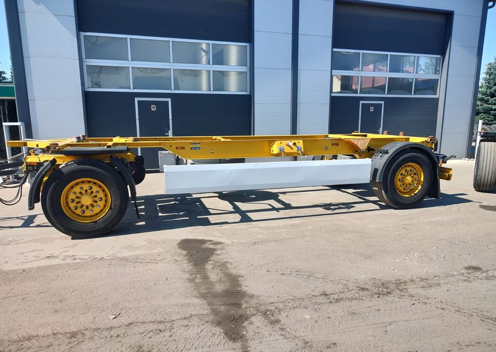 Krone Przyczepa BDF Krone - Контейнеровоз/ Сменна каросерия ремарке: снимка 2 Krone Przyczepa BDF Krone - Контейнеровоз/ Сменна каросерия ремарке: снимка 2