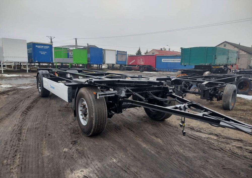 Krone Przyczepa BDF Krone - Контейнеровоз/ Сменна каросерия ремарке: снимка 1 Krone Przyczepa BDF Krone - Контейнеровоз/ Сменна каросерия ремарке: снимка 1