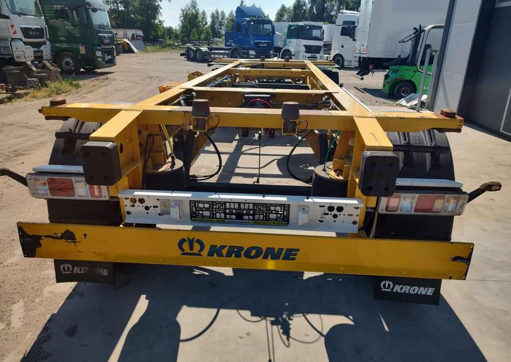 Krone Przyczepa BDF Krone - Контейнеровоз/ Сменна каросерия ремарке: снимка 3 Krone Przyczepa BDF Krone - Контейнеровоз/ Сменна каросерия ремарке: снимка 3