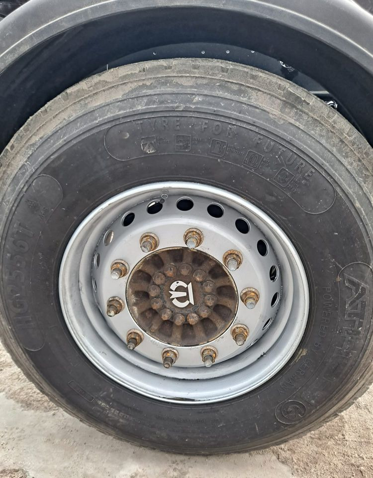 Krone Przyczepa BDF Krone - Контейнеровоз/ Сменна каросерия ремарке: снимка 3 Krone Przyczepa BDF Krone - Контейнеровоз/ Сменна каросерия ремарке: снимка 3