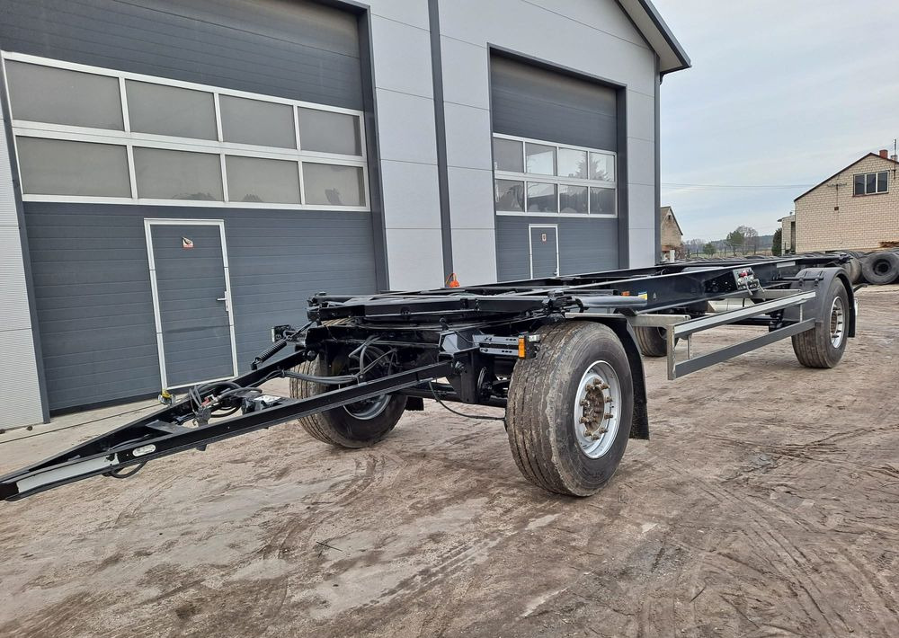 Krone Przyczepa BDF Krone - Контейнеровоз/ Сменна каросерия ремарке: снимка 2 Krone Przyczepa BDF Krone - Контейнеровоз/ Сменна каросерия ремарке: снимка 2