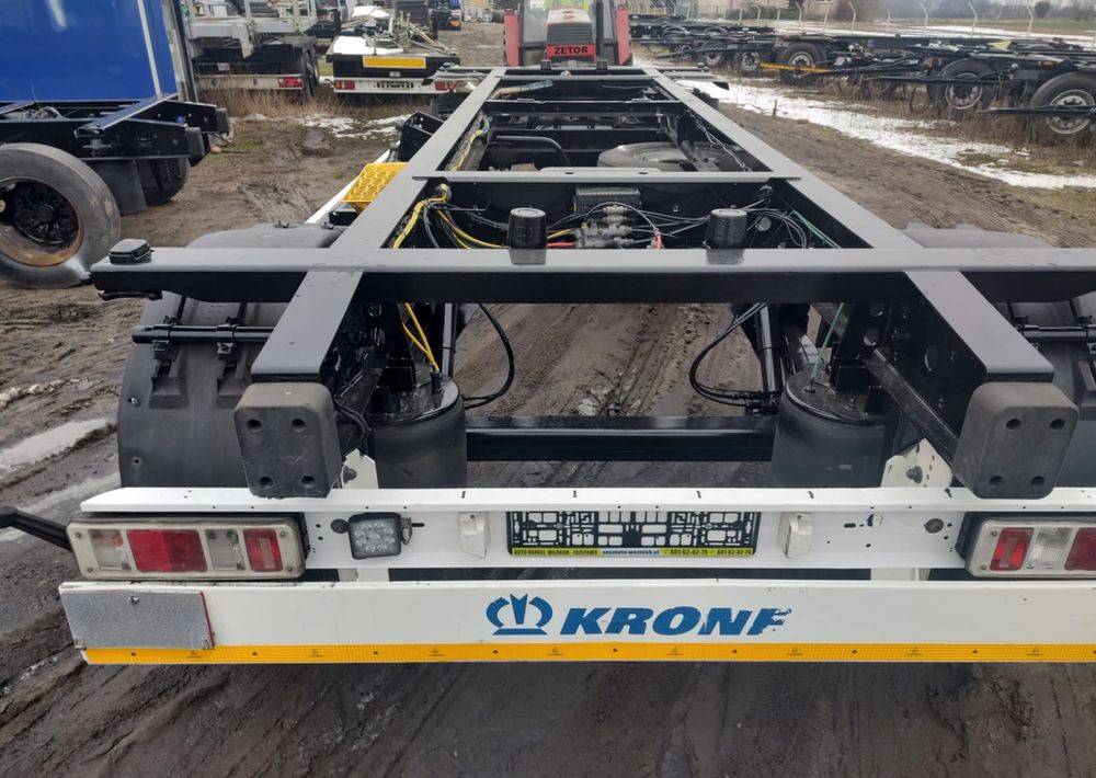 Контейнеровоз/ Сменна каросерия ремарке Krone Przyczepa BDF Krone: снимка 6 Контейнеровоз/ Сменна каросерия ремарке Krone Przyczepa BDF Krone: снимка 6