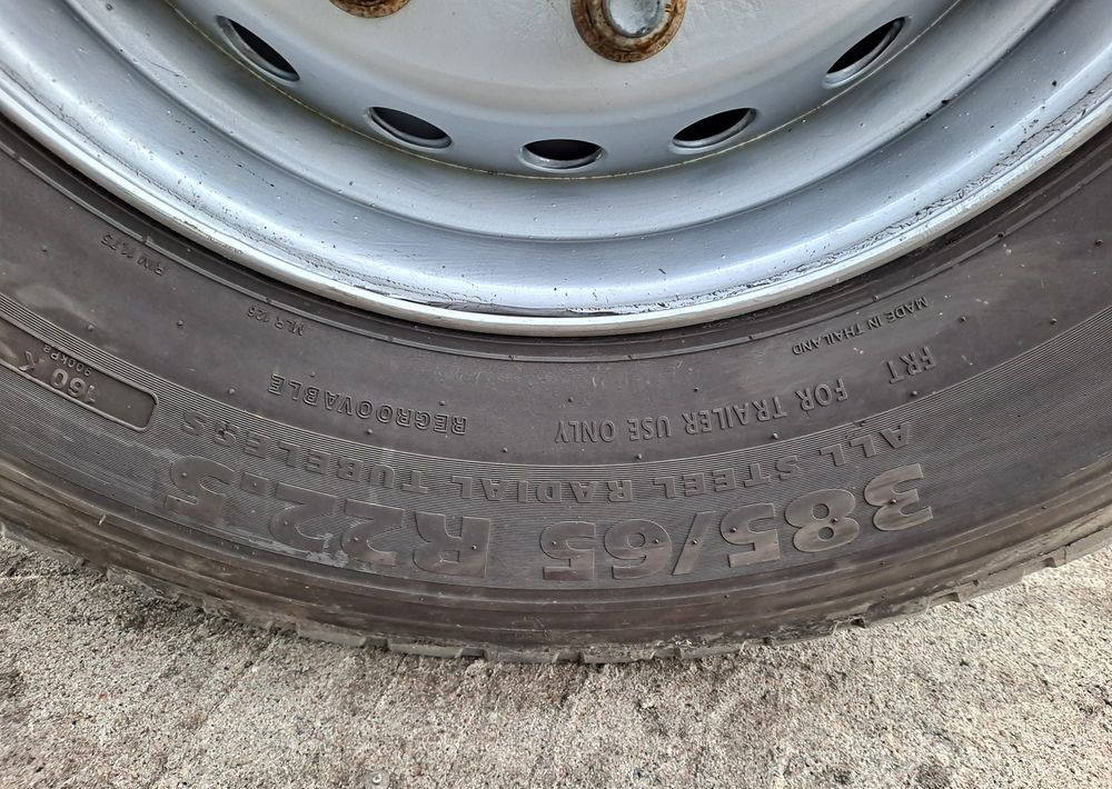 Krone Przyczepa BDF Krone - Контейнеровоз/ Сменна каросерия ремарке: снимка 5 Krone Przyczepa BDF Krone - Контейнеровоз/ Сменна каросерия ремарке: снимка 5