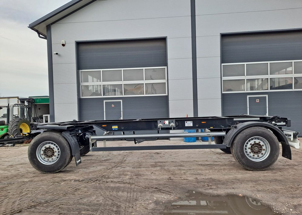 Krone Przyczepa BDF Krone - Контейнеровоз/ Сменна каросерия ремарке: снимка 1 Krone Przyczepa BDF Krone - Контейнеровоз/ Сменна каросерия ремарке: снимка 1