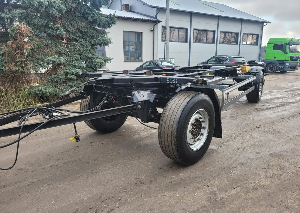 Krone Przyczepa BDF - Контейнеровоз/ Сменна каросерия ремарке: снимка 5 Krone Przyczepa BDF - Контейнеровоз/ Сменна каросерия ремарке: снимка 5