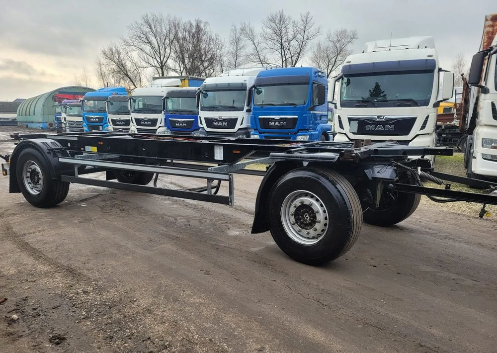 Krone Przyczepa BDF - Контейнеровоз/ Сменна каросерия ремарке: снимка 1 Krone Przyczepa BDF - Контейнеровоз/ Сменна каросерия ремарке: снимка 1