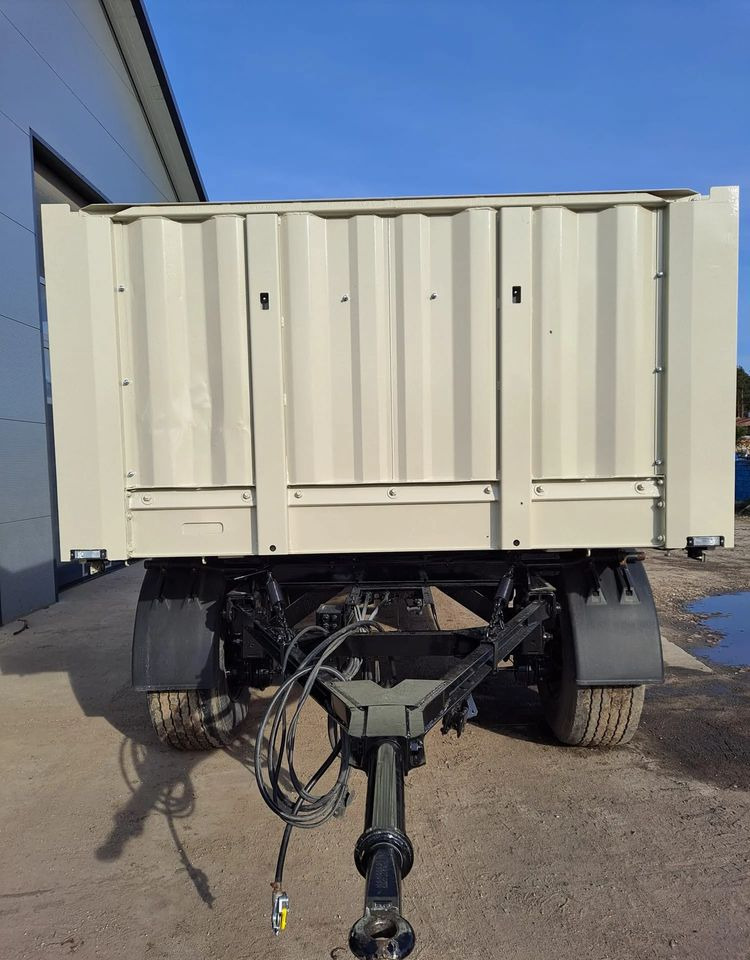 Krone Przyczepa KRONE Budowlanka - Бордово ремарке/ Платформа: снимка 2 Krone Przyczepa KRONE Budowlanka - Бордово ремарке/ Платформа: снимка 2