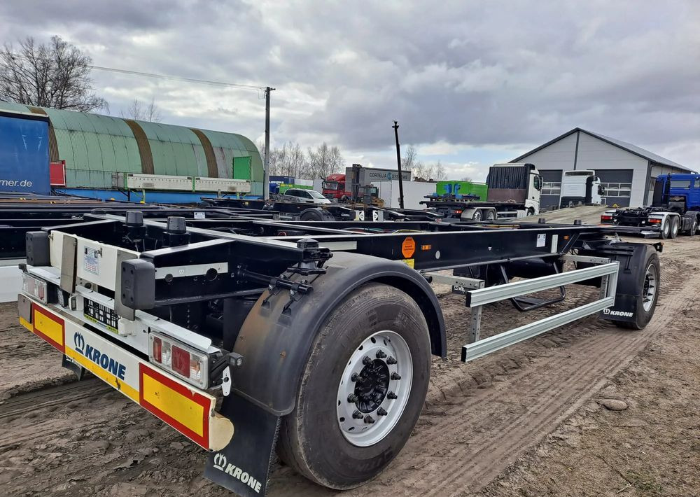 Krone Przyczepa Krone BDF 2017 rok - Контейнеровоз/ Сменна каросерия ремарке: снимка 2 Krone Przyczepa Krone BDF 2017 rok - Контейнеровоз/ Сменна каросерия ремарке: снимка 2