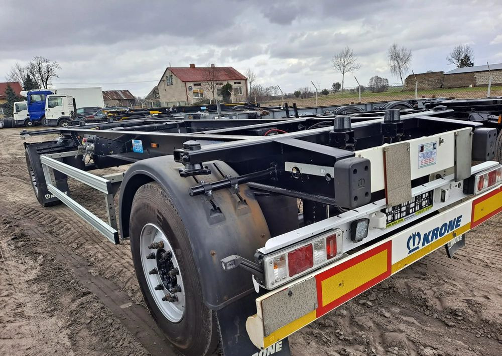 Krone Przyczepa Krone BDF 2017 rok - Контейнеровоз/ Сменна каросерия ремарке: снимка 4 Krone Przyczepa Krone BDF 2017 rok - Контейнеровоз/ Сменна каросерия ремарке: снимка 4