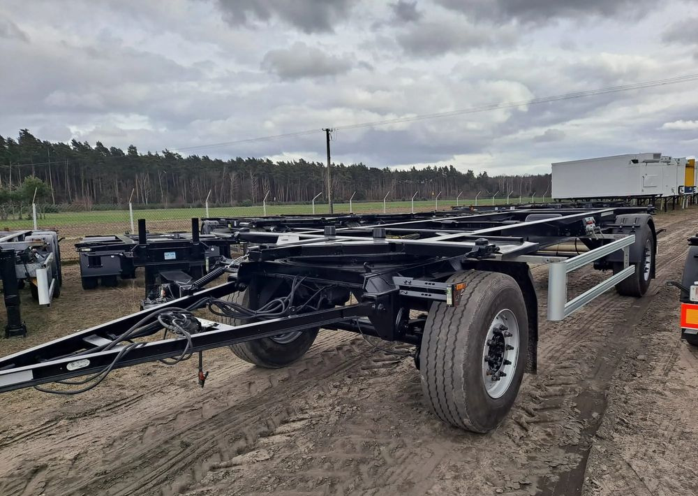 Krone Przyczepa Krone BDF 2017 rok - Контейнеровоз/ Сменна каросерия ремарке: снимка 1 Krone Przyczepa Krone BDF 2017 rok - Контейнеровоз/ Сменна каросерия ремарке: снимка 1