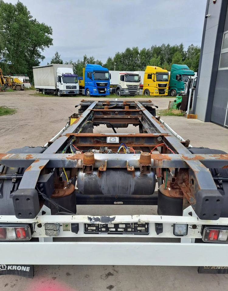 Krone Przyczepa Krone BDF - Контейнеровоз/ Сменна каросерия ремарке: снимка 2 Krone Przyczepa Krone BDF - Контейнеровоз/ Сменна каросерия ремарке: снимка 2