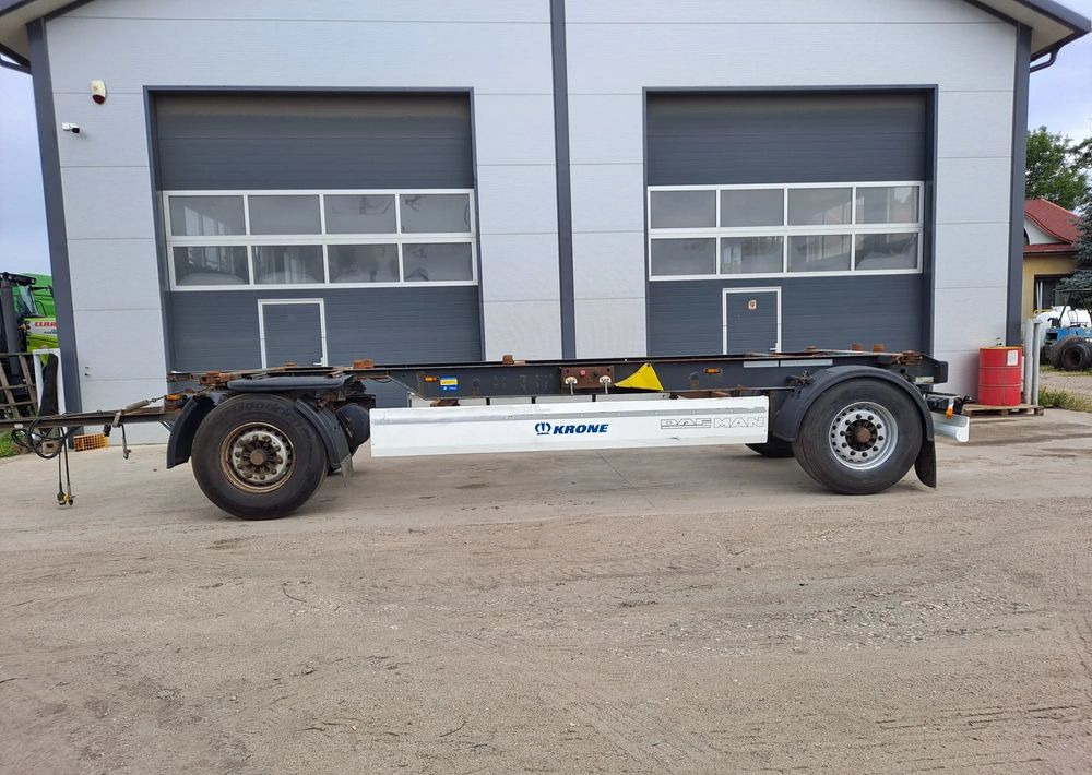Контейнеровоз/ Сменна каросерия ремарке Krone Przyczepa Krone BDF: снимка 10