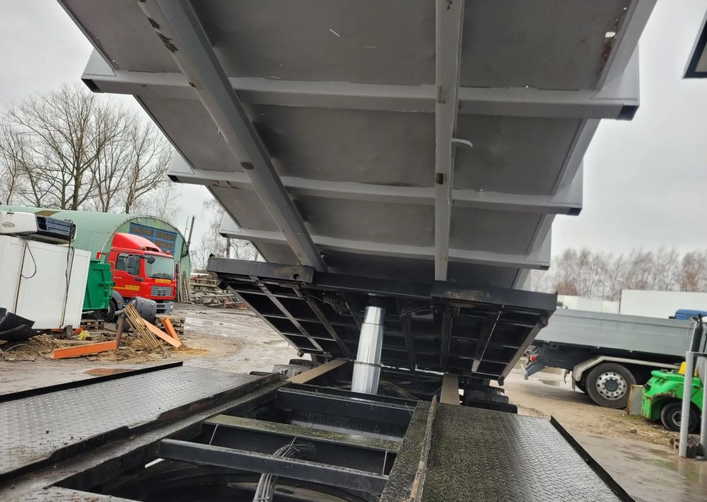 Krone Przyczepa wywrotka 3 osie wywrot - Самосвал ремарке: снимка 3 Krone Przyczepa wywrotka 3 osie wywrot - Самосвал ремарке: снимка 3