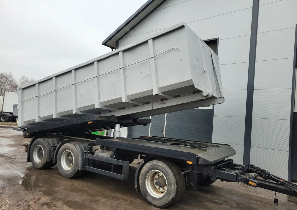 Krone Przyczepa wywrotka 3 osie wywrot - Самосвал ремарке: снимка 1 Krone Przyczepa wywrotka 3 osie wywrot - Самосвал ремарке: снимка 1