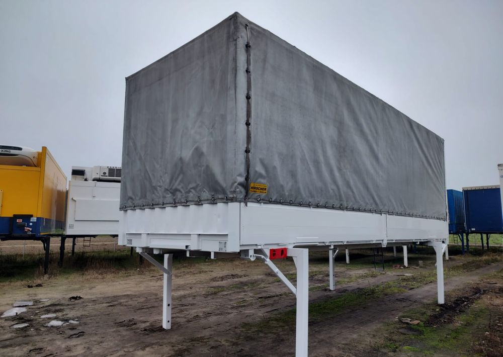 Krone Zabudow BDF Krone 7,45m 18 palet - Брезентова каросерия: снимка 2 Krone Zabudow BDF Krone 7,45m 18 palet - Брезентова каросерия: снимка 2
