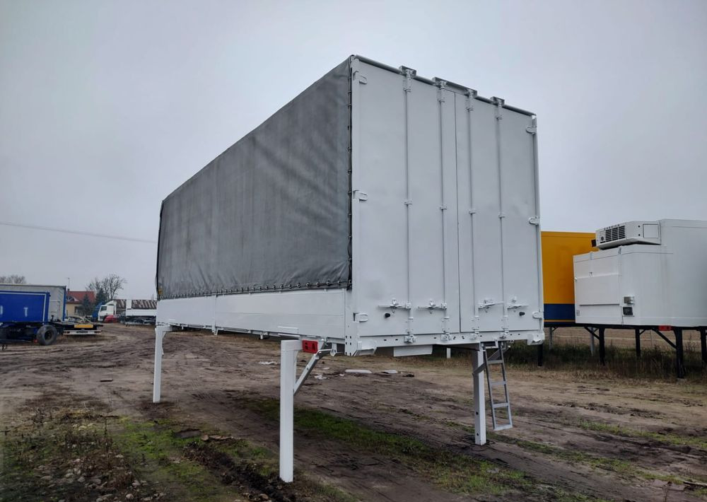 Брезентова каросерия Krone Zabudow BDF Krone 7,45m 18 palet: снимка 7