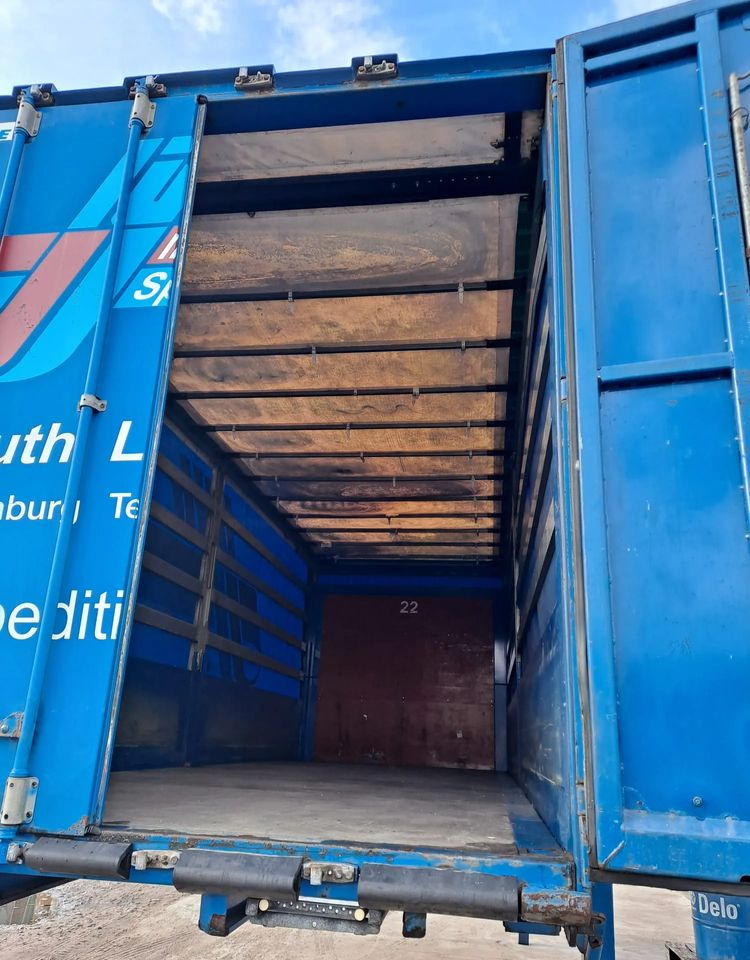 Krone Zabudowa BDF 7,45 18 palet Faktura VAT - Брезентова каросерия: снимка 3 Krone Zabudowa BDF 7,45 18 palet Faktura VAT - Брезентова каросерия: снимка 3
