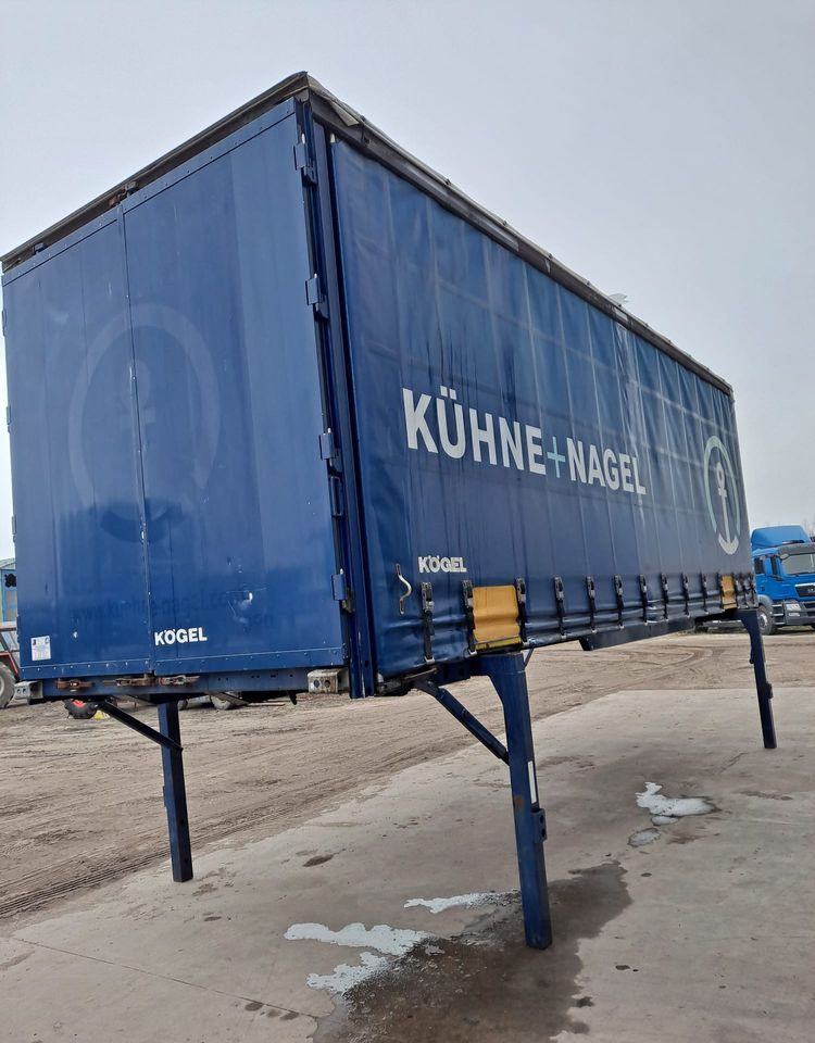 Krone Zabudowa BDF 7,45m, 18 palet - Брезентова каросерия: снимка 4 Krone Zabudowa BDF 7,45m, 18 palet - Брезентова каросерия: снимка 4