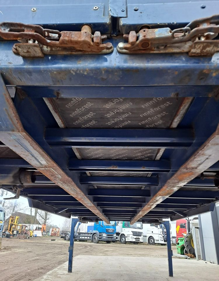 Krone Zabudowa BDF 7,45m, 18 palet - Брезентова каросерия: снимка 5 Krone Zabudowa BDF 7,45m, 18 palet - Брезентова каросерия: снимка 5